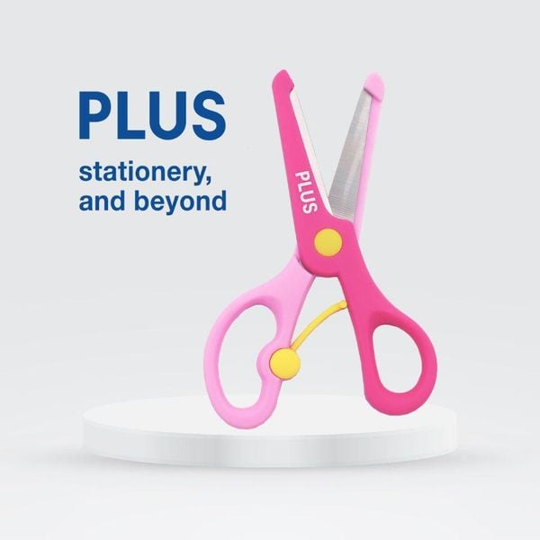 Kéo học sinh lưỡi kim loại Plus