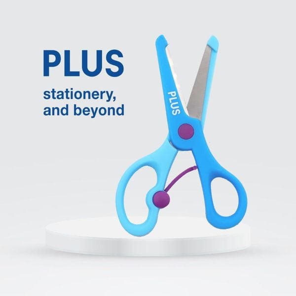 Kéo học sinh lưỡi kim loại Plus