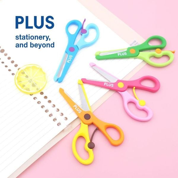 Kéo học sinh lưỡi kim loại Plus