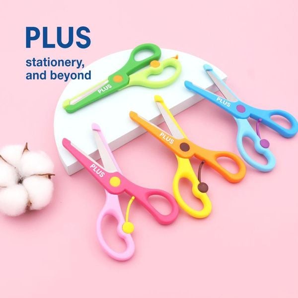 Kéo học sinh lưỡi kim loại Plus