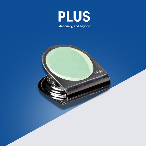 Kẹp Từ Lớn PLUS – Kẹp Nam Châm Giữ 50 Tờ | Nhiều Màu Sắc, Lực Hút Mạnh