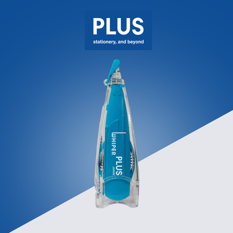 Bút Xóa Kéo PLUS RS (3m x 5mm) – Băng Xóa Ngang, Dễ Dùng, Có Thể Thay Ruột