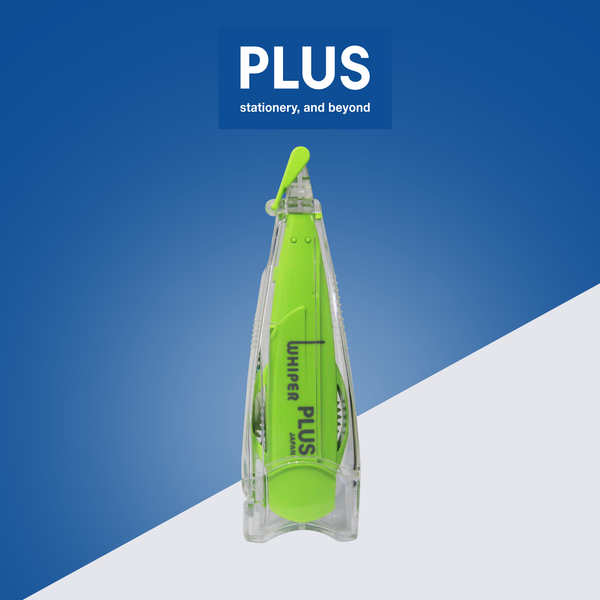 Bút Xóa Kéo PLUS RS (3m x 5mm) – Băng Xóa Ngang, Dễ Dùng, Có Thể Thay Ruột