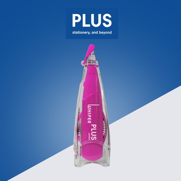 Bút Xóa Kéo PLUS RS (3m x 5mm) – Băng Xóa Ngang, Dễ Dùng, Có Thể Thay Ruột