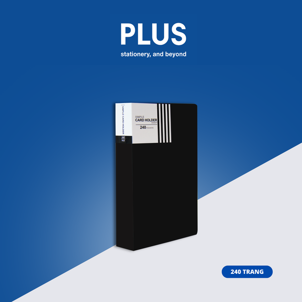 SỔ LƯU DANH THIẾP A5-240P PLUS