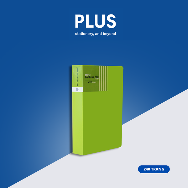 SỔ LƯU DANH THIẾP A5-240P PLUS