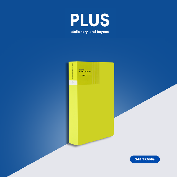 SỔ LƯU DANH THIẾP A5-240P PLUS