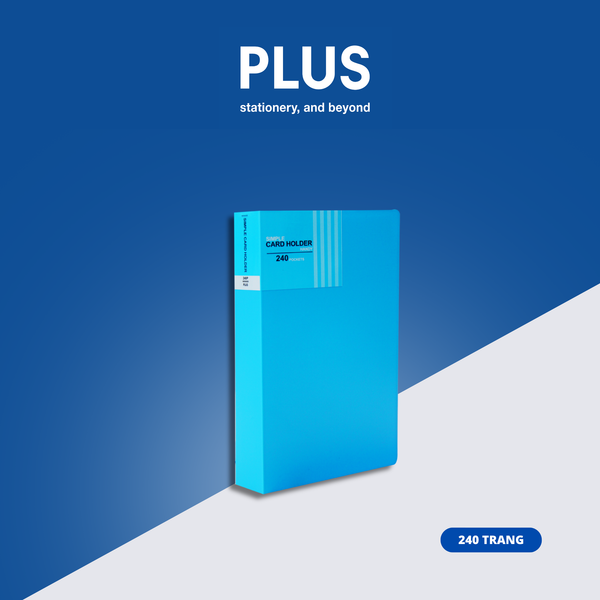 SỔ LƯU DANH THIẾP A5-240P PLUS