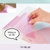 Bìa Đựng Hồ Sơ PLUS Pasty – 10 Lá, Có 2 Túi Cài, Bo Góc An Toàn