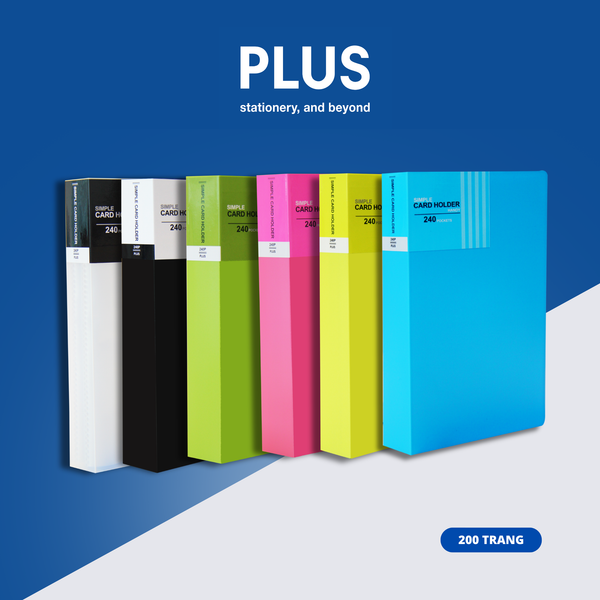 SỔ LƯU DANH THIẾP A5-240P PLUS