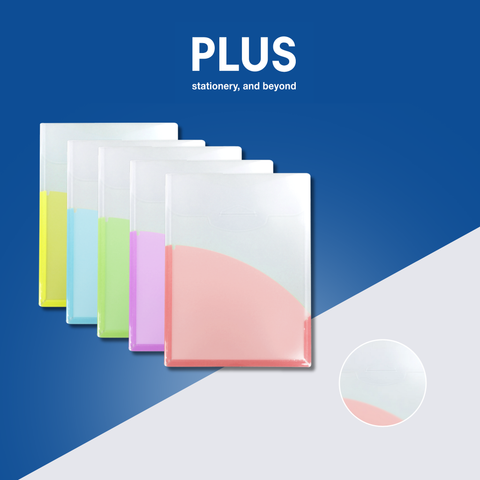 Túi Cài Pasty Đứng PLUS – Bảo Quản Tài Liệu Gọn Gàng & An Toàn