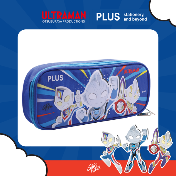 Túi đựng bút Ultraman – Vải canvas cao cấp, ngăn chứa rộng