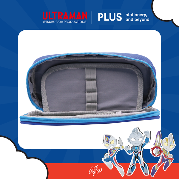 Túi đựng bút Ultraman – Vải canvas cao cấp, ngăn chứa rộng