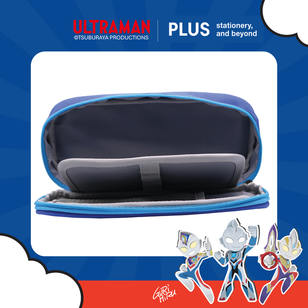 Túi đựng bút Ultraman – Vải canvas cao cấp, ngăn chứa rộng