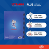 Sổ tay lò xo Ultraman B6 – 160 trang giấy chất lượng cao, chống lóa