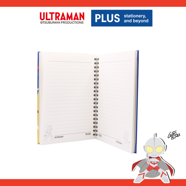 Sổ tay lò xo Ultraman B6 – 160 trang giấy chất lượng cao, chống lóa