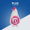 Bút Xóa Kéo PLUS A Happy Color – Băng Dài 8m, Thiết Kế Trẻ Trung, Dễ Sử Dụng