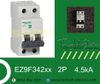 Automat MCB 2P Easy 9 EZ9F342xx Schneider - thương mại bởi cty Xây lắp điện Tam Anh