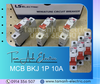 Aptomat MCB LS BKJ63N 1P 6A chính hãng LS Electric