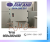 Vỏ tủ 400x300x180 ngang được gia công và thiết kế bởi cty Xây lắp điện Tam Anh