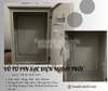 Vỏ tủ bảo vệ cho hệ thống sạc pin điện ngoài trời