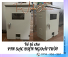 Vỏ tủ bảo vệ cho hệ thống sạc pin điện ngoài trời