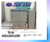 Vỏ tủ do cty xây lắp điện Tam Anh gia công và thương mại có kích thước cao 350 rộng 450 và sâu 200
