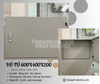 Vỏ tủ điện ngang 600x400x200 Tam Anh – tôn sơn tĩnh điện dày 0.8mm