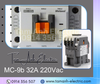 Khởi động từ MC32A LS - Contactor MC-32a 32A 220Vac - Khởi động từ 32A LS