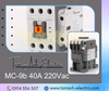 Khởi động từ MC40A LS - Contactor MC-40a 40A 220Vac - Khởi động từ 40A LS