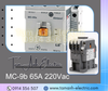  Khởi động từ MC65A LS - Contactor MC-65a 65A 220Vac - Khởi động từ 65A LS 