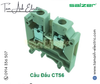 Cầu đấu CTS6 (SCRW6U) Salzer – Cầu đấu dây mắt rời Cty Xây lắp điện Tam Anh