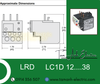  Relay Nhiệt Schneider - LRD Tesys D series - Đuôi Nhiệt Schneider LRD16 (9-13)A - rơ le nhiệt schneider 