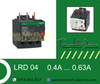 Relay Nhiệt Schneider - LRD Tesys D series - Đuôi Nhiệt Schneider LRD04 (0.4-0.63)A - rơ le nhiệt schneider