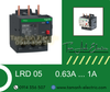 Relay Nhiệt Schneider - LRD Tesys D series - Đuôi Nhiệt Schneider LRD05 (0.63-1)A - rơ le nhiệt schneider