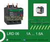 Relay Nhiệt Schneider - LRD Tesys D series - Đuôi Nhiệt Schneider LRD06 (1-1.6)A - rơ le nhiệt schneider