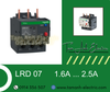 Relay Nhiệt Schneider - LRD Tesys D series - Đuôi Nhiệt Schneider LRD07 (1.6-2.5)A - rơ le nhiệt schneider