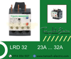 Relay Nhiệt Schneider - LRD Tesys D series - Đuôi Nhiệt Schneider LRD32 (23-32)A - rơ le nhiệt schneider