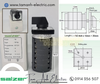 Chuyển mạch 0-1-2-3 - Công tắc xoay TP16 61131 - Chuyển mạch 4 vị trí Ấn Độ - Chuyển mạch Salzer