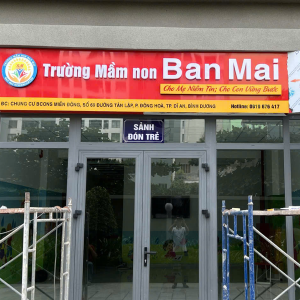  THIẾT KẾ & THI CÔNG BẢNG HIỆU, HỘP ĐÈN 