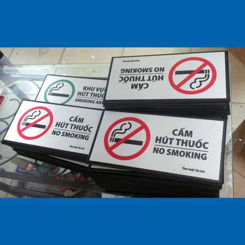  Làm Biển Báo - Biển Cấm 