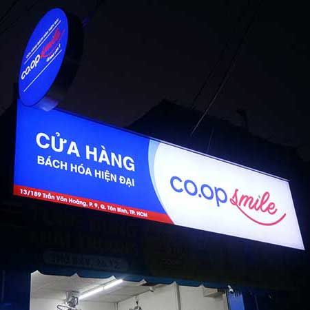  Làm Bảng Hiệu Hộp Đèn Quảng Cáo 