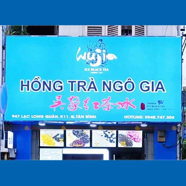  Bảng Hiệu Hộp Đèn Hiflex Giá Rẻ 