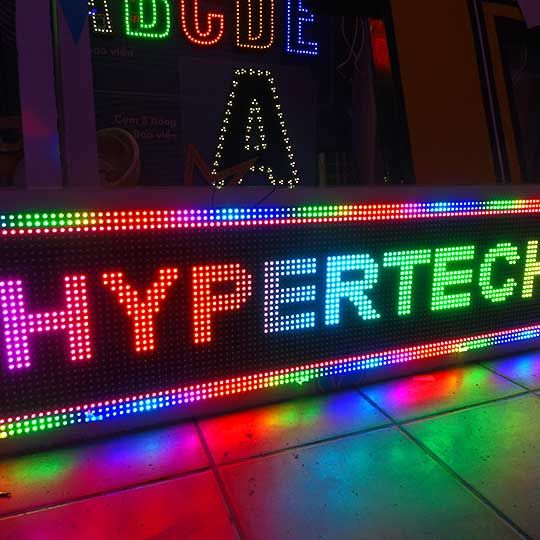  Biển Led Chạy Chạy Chữ Dĩ An 