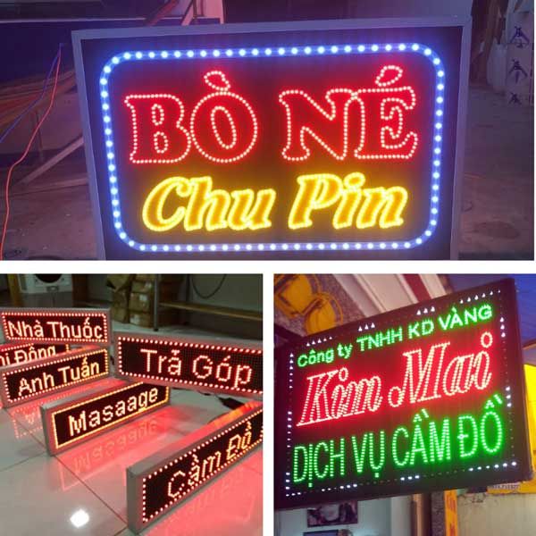  Biển Hiệu Led Giá Rẻ 