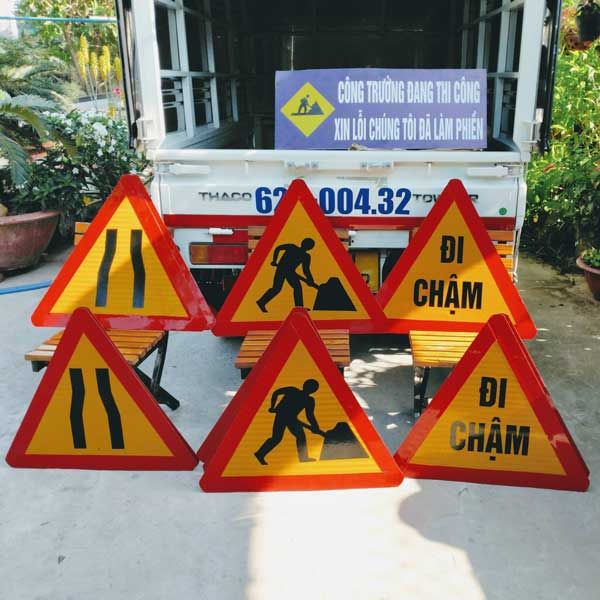  Làm Biển Báo Công Trình 