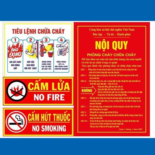  Biển Báo Công Trình Giá Rẻ 