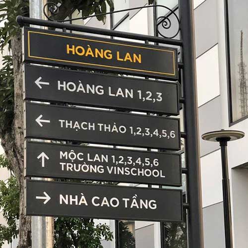  Làm Biển Chỉ Dẫn Đường TPHCM 