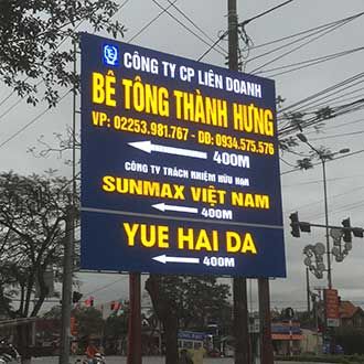  Biển Báo Công Trình Giá Rẻ 