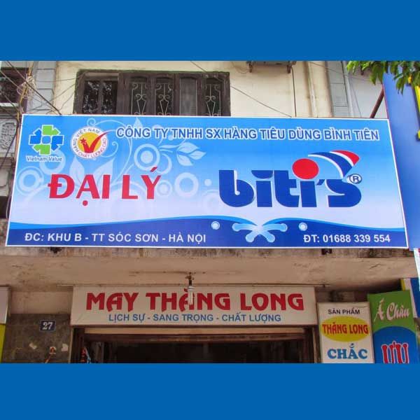  Bảng Hiệu Bạt Hiflex Dĩ An Giá Rẻ 